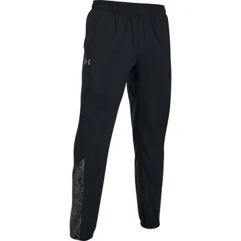 Pánské kalhoty KALHOTY UNDER ARMOUR STORM RUN PRINTED PANT PÁNSKÉ L