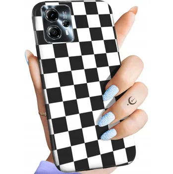 Pouzdro na mobilní telefon Zadní Kryt Hello Case pro Motorola Moto G13, Moto G23, černý