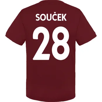 Chlapecké tričko WEST HAM UNITED FC Dětské tričko West Ham United FC, Souček, vínové Velikost: 8-9 r