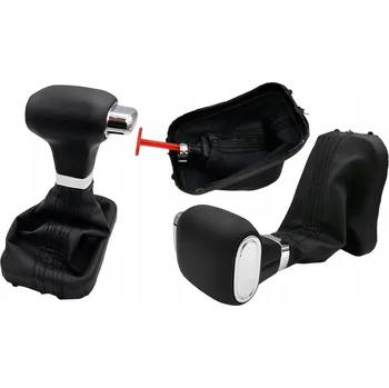 MANŽETA RUKOJEŤ ŘADÍCÍ PÁKY AUTOMAT VW CADDY III 2004-2015 GOLF V 2003-2009