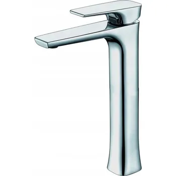 Vodovodní baterie Stojánková umyvadlová baterie Blue Water Monaco, stříbrná