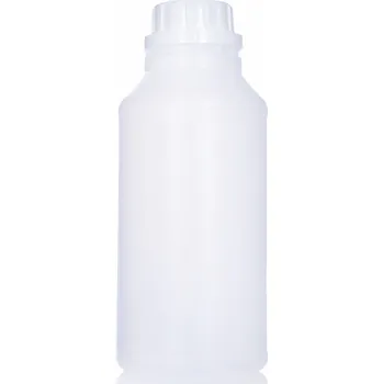Láhev 10x Láhev 500ml s víčkem HDPE