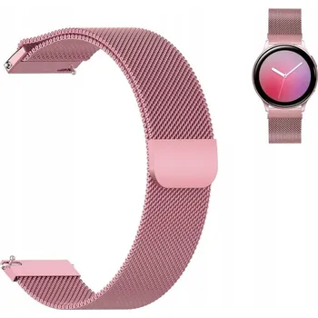 Náramek Náramek Best Accessories pro Garmin 20mm, růžový