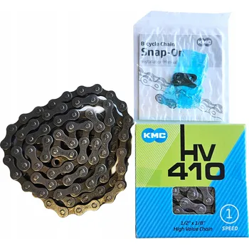 Řetěz na kolo KMC Řetěz HV 410, 112 článků, BOX 1/2''x1/8'' + spojka