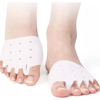 Oddělovače prstů na pedikúru Decortrend gel 2 ks