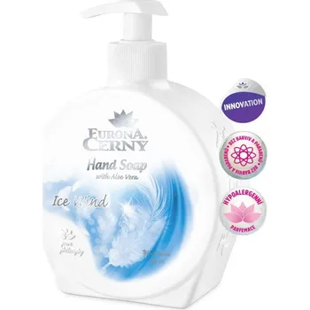 Mýdlo Eurona Tekuté mýdlo s Aloe vera - Ledový vítr, 400 ml
