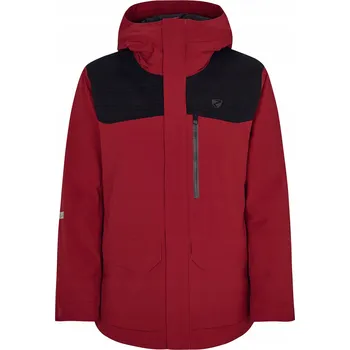 Pánská lyžařská bunda ZIENER Traver red cabin 50