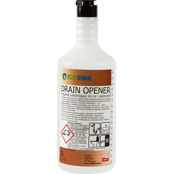 Čistič odpadu Ecoshine ČISTIČ ODPADŮ pro zprůchodnění potrubí a odpadů 1L