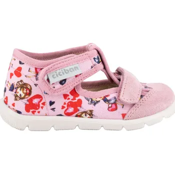 Dívčí bačkory Dětské přezůvky papučky Ciciban 35496 Frida Velikost: 27