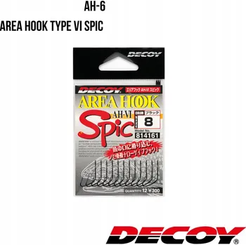 Rybářský háček Háčky na Decoy , přívlač, jednotlivé háčky Decoy ks