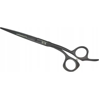 Kadeřnické nůžky Nůžky YOSHIMOTO černé 5,5"