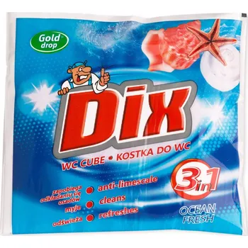 WC čistič Dix čistící WC kostka 0,035 l
