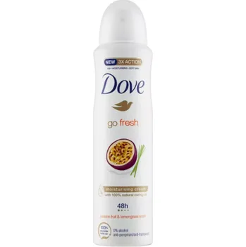 Dove antiperspirant Go Fresh Marakuja a citronova tráva, 150 ml
