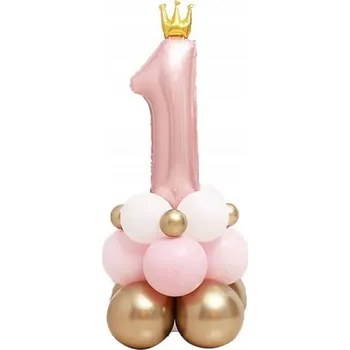 Balónek VELKÁ Sada Balónky K Prvním Narozeninám Roczek 1, 29 ks