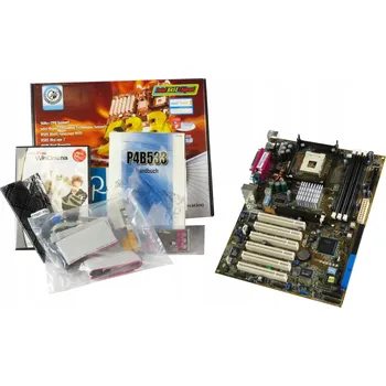 Základní deska Základní deska ASUS P4B533 str. 478, DDR, ATX