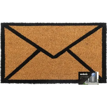 Rohožka Hotová gumová kokosová rohožka 33 x 55 cm