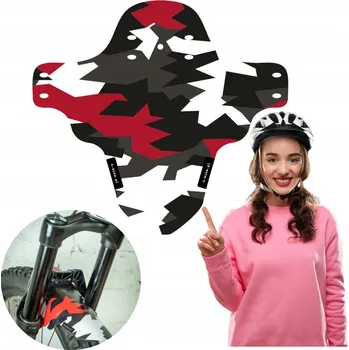 Blatník na kolo BLATNÍK NA KOLO 24-29" MTB PŘEDNÍ ENDURO VÍCEBAREVNÝ C-13