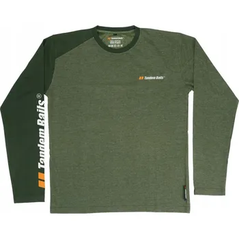 Tandem Baits Tričko s dlouhým rukávem Vel XL