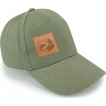 Kšiltovka Kšiltovka ForestMax Rybářská kšiltovka s nášivkou RYBÁŘ zelená vel. 60