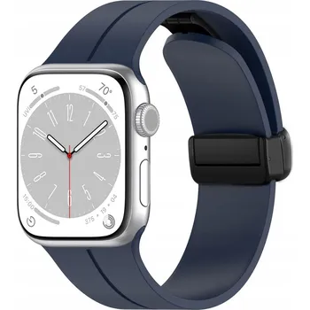 Pouzdro na mobilní telefon Řemínek Bizon pro Apple 32mm modrý