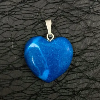 Přívěsek Přívěsek Srdce Howlit tyrkenit | 20mm |