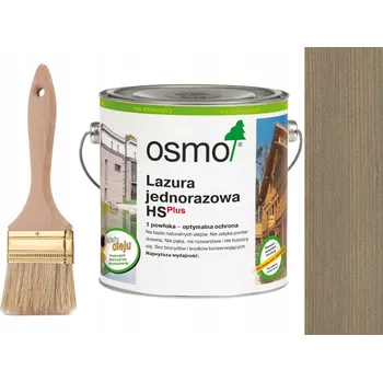 barva a nátěr na dřevo OSMO 9212 Jednovrstvá lazura 0,75l Topol Stříbrný