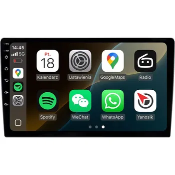 Auto Hi-Fi Autorádio Dealnet PEUGEOT 308 Rádio Navigace CarPlay Android