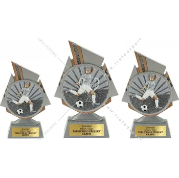 Figurka Sada 3D prostorových figurek Fotbalový míč 20-17-15 cm + TABULKY