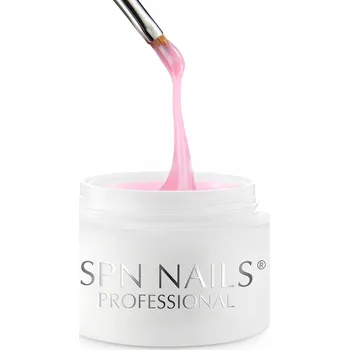 Lak na nehty SPN Nails Ultra Blush Gel 15 g Kamuflážní gel