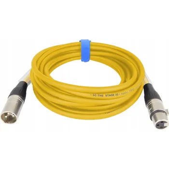 Audio kabel Kabel XLR - XLR Electric Sound Symetrický kabel 3 m