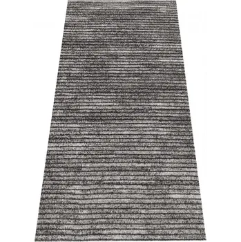 Koberec Kusový koberec Panamero 23 šedý Geometrické tvary Do 0,9cm PANAMERO 20/20/100 60x100 Šedá