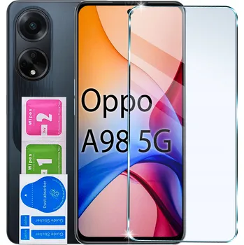 Tvrzené Sklo 9H Ochranné sklo pro Oppo A98 5G