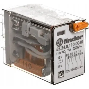 Relé Relé Finder 55.34.8.110.0040