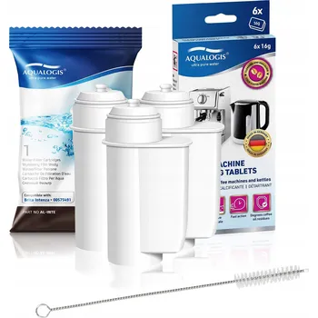 Příprava kávy Sada pro kávovar Siemens AL-Inte 3ks, DecalcNew6, Kartáček AQ-676