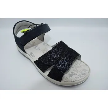 Dětská treková obuv Salamander Lurchi Lurchi dětský sandál Fiori 74L2003019 navy Velikost: 29