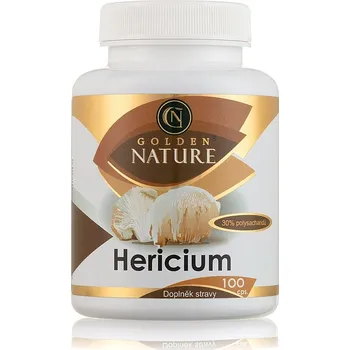 Přírodní produkt Golden Nature Hericium 500 mg