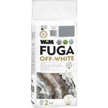 Spárovací hmota Elastická spárovací hmota WiM bílá MANHATTAN 2 kg