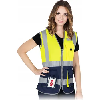 Dámská vesta Výstražná vesta, dámská Reis KOS-LADY YG vel. S