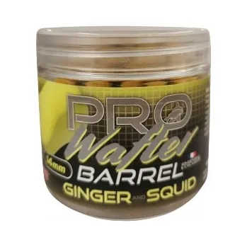 Boilies Wafters zázvorové kalamáry barrel wafter 14mm STARBAITS