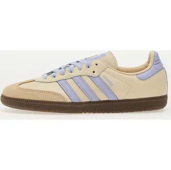 Dámské tenisky Tenisky adidas Samba Og W Crew White/ Violet Tone/ Sand Strata EUR 36 2/3