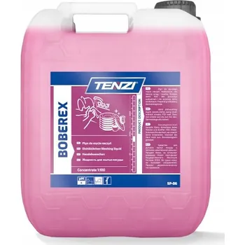 Mycí prostředek Tenzi Boberex profesionální prostředek na ruční mytí nádobí 5l