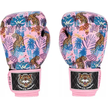 Boxerské rukavice Boxerské rukavice Top King Boxing Wild Tiger 14 oz