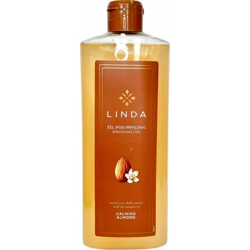 Sprchový gel Sprchový gel Linda krémovo-ovocný Veganský 400 ml Mandle