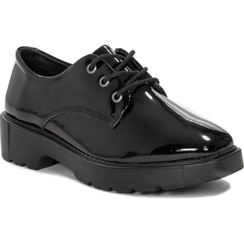 Dámské polobotky Filippo DP3934/22 BK kožené boty černé, vel. 37