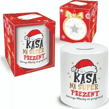 Pokladnička Pokladnička Válec - Peníze na Super Dárek