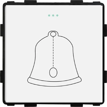 vypínač MODUL SPÍNAČ ZVONKU TLAČÍTKOVÝ MECHANICKÝ