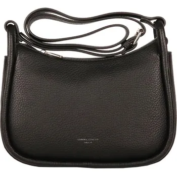Kabelka Středně velká crossbody kabelka David Jones 7164 černá