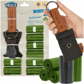 Vrták Zásobníky na sáčky Trixie 180 ks