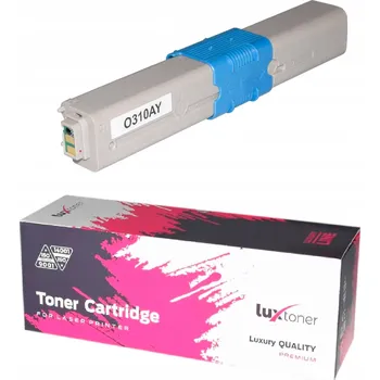 ŽLUTÝ TONER pro OKI C310 C330 C510 C530 MC352 MC362