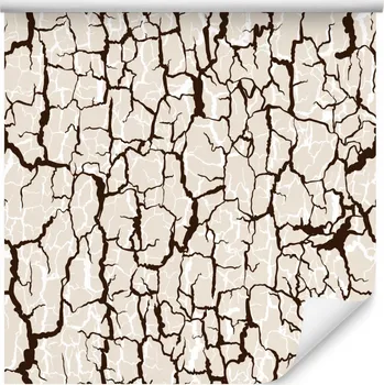 Fototapeta Tapeta do ložnice imitace KŮRY stromu - přírodní motiv lesa